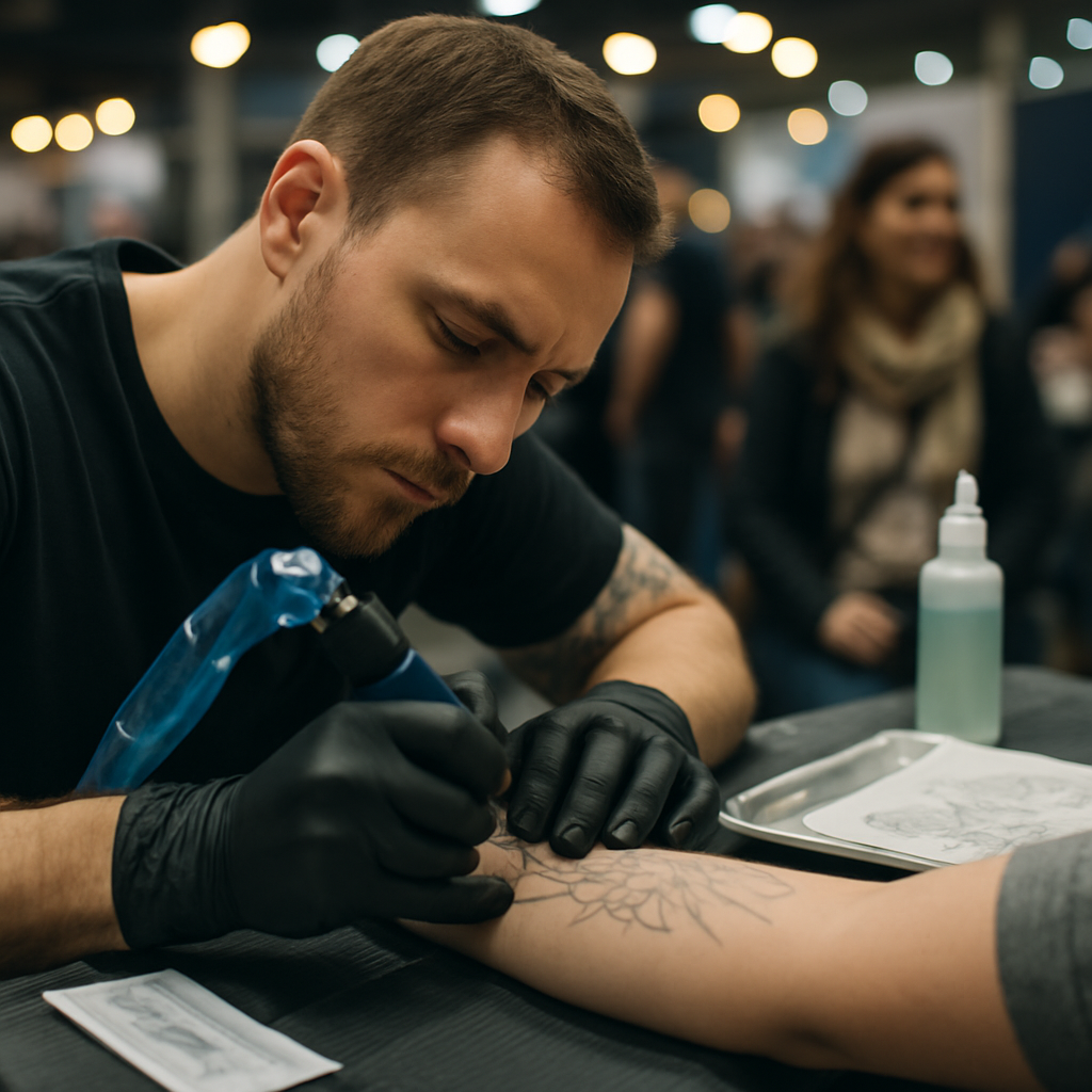 Arts and Letters Magazine: Convention-Berichte und Live-Tattoos 106398b7 ebaf 4def 89a6 a92db299ac53