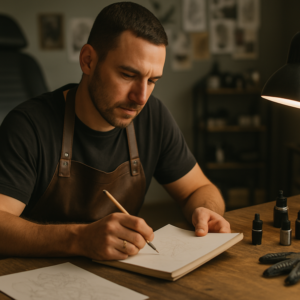 Künstlerporträts: Tattoo-Künstler im Interview – Arts & Letters 3d4a4dce b1bd 40a1 a1bc 4da7073aaa4a