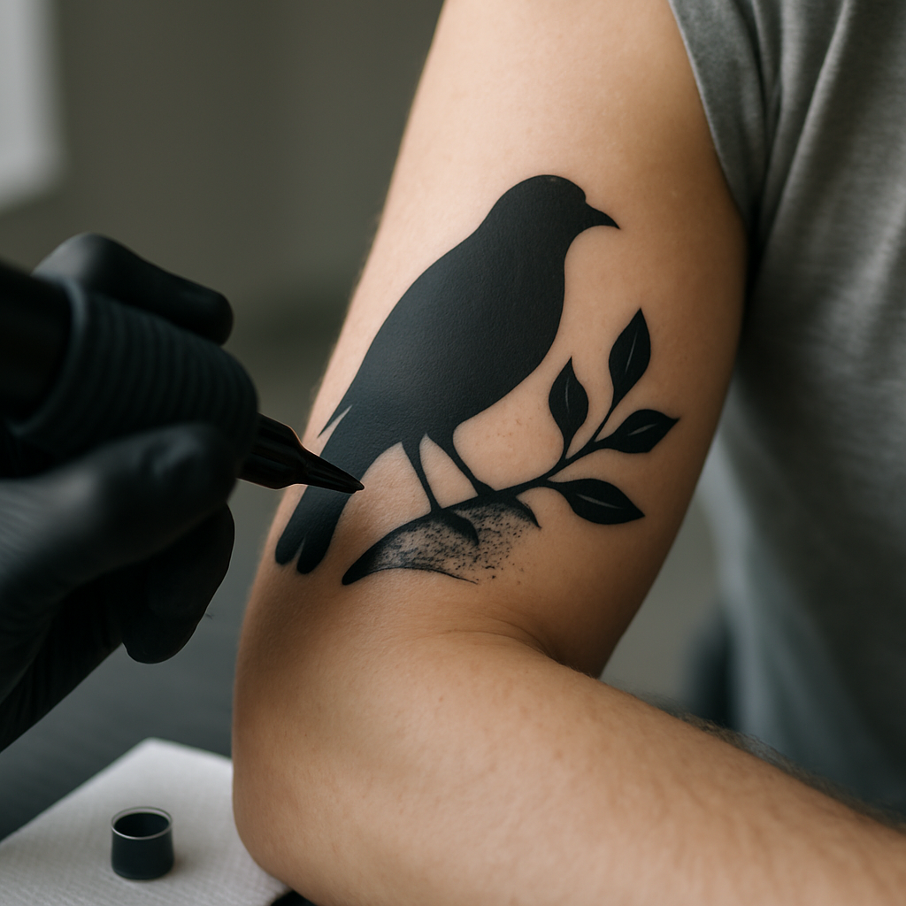 Blackwork Linienführung: Einblick von Arts and Letters Magazine 81bcdbfd 7041 4ee0 a20b 01f8e93319c8