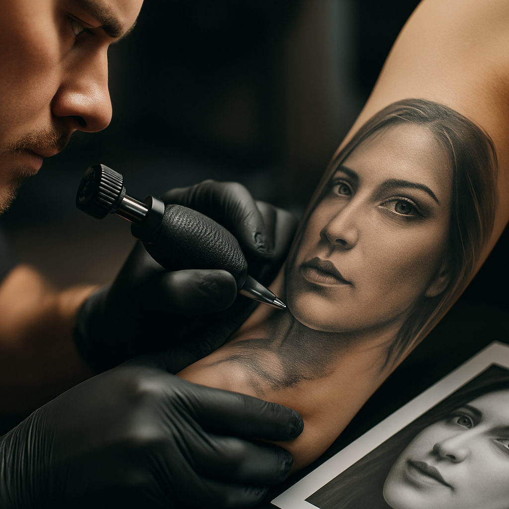 Realistische Schwarz-Weiß-Tattoos – von Arts and Letters Magazine b4dc1bb8 8f1c 4573 aef4 477bf7604b5e